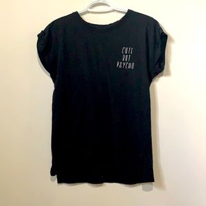 “Cute but psycho” shirt